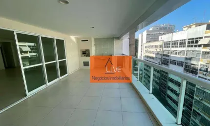 Live vende - ICARAI Apartamento com 4 dormitórios à venda, 200 m² por R$ 3.150.000 - Icaraí - Niterói/RJ