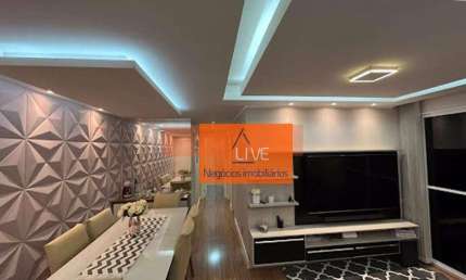 Apartamento com 3 dormitórios à venda, 100 m² por R$ 435.000,00 - Maria Paula - São Gonçalo/RJ