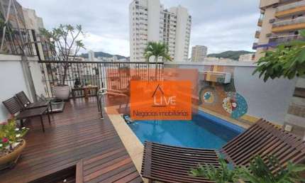Cobertura com 5 quartos à venda, 320 m² por R$ 3.500.000 - Icaraí - Niterói/RJ