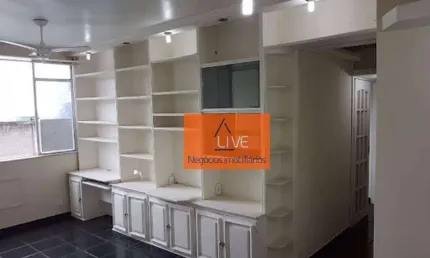 Live vende - Apartamento com 2 dormitórios à venda, 60 m² por R$ 299.000 - Santa Rosa - Niterói/RJ