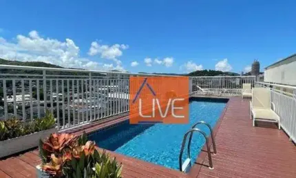 LIVE VENDE:  Apartamento 3 quartos, 1 suíte, vaga e lazer no Centro de Niterói - AP0528.