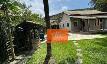 LIVE VENDE: Excelente Casa com 4 quartos, 445 m² por R$ 950.000 - Itaipu - Niterói/RJ