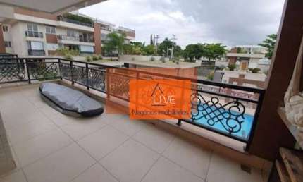 LIVE VENDE: Excelente Apartamento com 4 quartos, suíte, varanda, vaga, 129 m² por R$ 2.200.000 - Camboinhas - Niterói/RJ