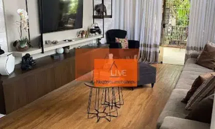 Live vende - Casa Residencial à venda, São Francisco, Niterói - CA0337.