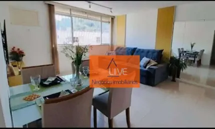 Live vende - apartamento com 3 dormitórios à venda, 130 m² por r$ 820.000 - icaraí - niterói/rj