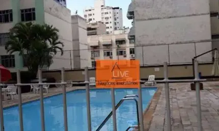 LIVE VENDE: Apartamento com 2 quartos, vaga e lazer à venda, 88 m² por R$ 630.000 - Icaraí - Niterói/RJ