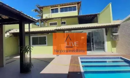 Live vende -Casa com 4 dormitórios à venda, 450 m² por R$ 1.500.000 - Piratininga - Niterói/RJ