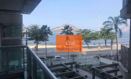 Live vende - Apartamento Residencial à venda, Icaraí, Niterói - AP0573.