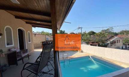 Live vende - Casa Residencial à venda, Maria Paula, Niterói - CA0355.