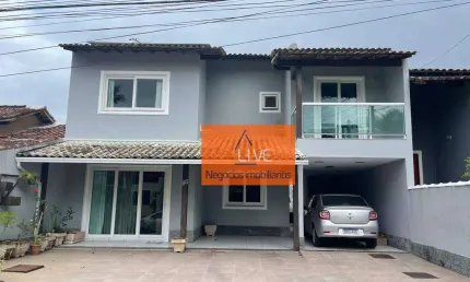 Live vende - Casa com 4 dormitórios à venda, 220 m² por R$ 990.000 - Várzea das Moças - Niterói/RJ