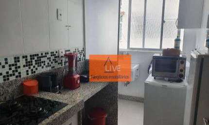 Live vende : Apartamento com 2 quartos, 70 m² por R$ 580.000 - Icaraí - Niterói/RJ