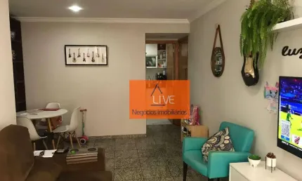Live v ende: ótimo apartamento com 2 quartos, vaga, lazer, 68 m² por r$ 548.000 - charitas - niterói/rj
