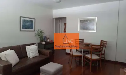Live vende - Apartamento com 2 dormitórios à venda, 90 m² por R$ 595.000 - Santa Rosa - Niterói/RJ