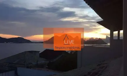 Live vende: são francisco casa com 5 dormitórios à venda, 309 m² por r$ 1.470.000 - são francisco - niterói/rj