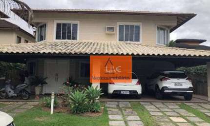 Live vende - Casa com 5 dormitórios à venda, 600 m² por R$ 3.900.000 - Camboinhas - Niterói/RJ