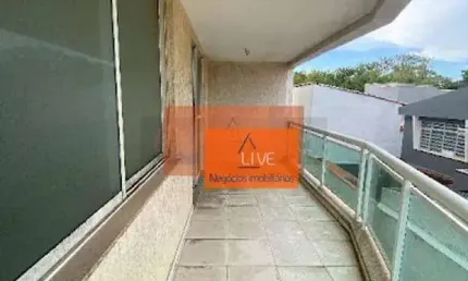 Live vende: ótimo apartamento com 2 quartos, suíte, varanda, vaga, 75 m² por r$ 680.000 - piratininga - niterói/rj