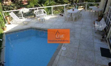 Live vende - Casa Residencial à venda, Badu, Niterói - CA0410.