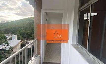 LIVE VENDE: Apartamento com 2 quartos, varanda, vaga e lazer, 72 m² por R$ 360.000 - Santa Rosa - Niterói/RJ