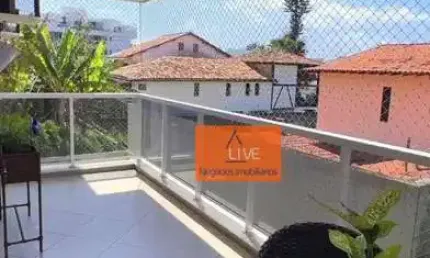 Apartamento com 3 dormitórios à venda, 110 m² por R$ 1.150.000,00 - Piratininga - Niterói/RJ
