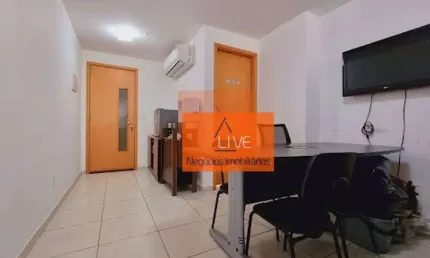 Live vende - sala à venda, 28 m² por r$ 210.000 - santa rosa - niterói/rj