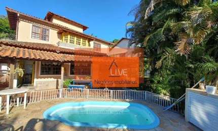 PENDOTIBA Casa com 4 dormitórios à venda, 150 m² por R$ 890.000 - Badu - Niterói/RJ