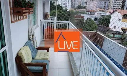 Live vende - cond. quintessenza residencial  apartamento residencial à venda, santa rosa, niterói - ap0832.