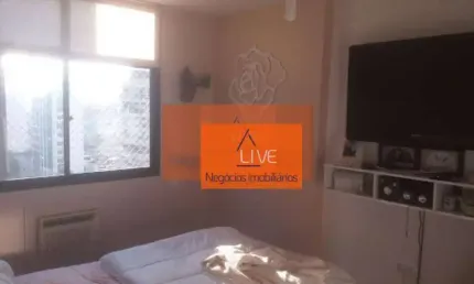 Live vende: apartamento com 2 quartos, vaga, 65 m² por r$ 480.000 - icaraí - niterói/rj