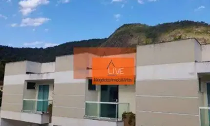 Live vende - casa com 4 dormitórios à venda, 110 m² por r$ 690.000 - itaipu - niterói/rj