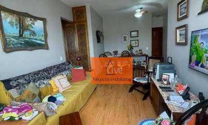 Apartamento com 1 dormitório à venda, 60 m² por R$ 470.000,00 - Icaraí - Niterói/RJ