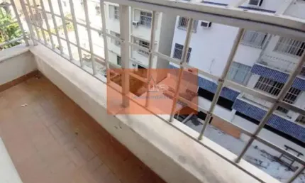 Live vende: ótimo apartamento com 2 quartos, sacada, vaga, 68 m² por r$ 380.000 - santa rosa - niterói/rj