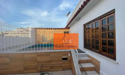 Cobertura com 2 dormitórios à venda, 179 m² por r$ 850.000,00 - icaraí - niterói/rj