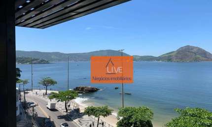 Apartamento com 4 dormitórios à venda, 180 m² por R$ 1.650.000,00 - Ingá - Niterói/RJ