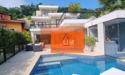 Casa com 6 dormitórios à venda, 443 m² por R$ 3.500.000,00 - Itaipu - Niterói/RJ