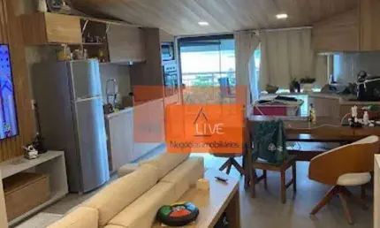 Cobertura com 1 dormitório à venda, 62 m² por R$ 1.100.000,00 - Camboinhas - Niterói/RJ