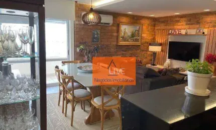 Live vende - Cobertura com 3 dormitórios à venda por R$ 1.050.000 - Itaipu - Niterói/RJ