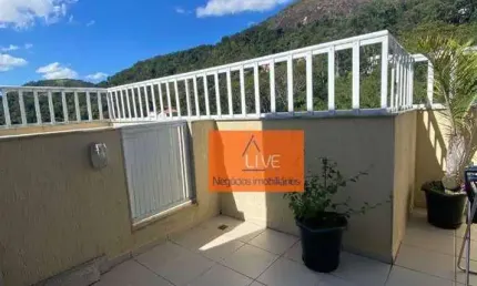 Cobertura com 3 dormitórios à venda, 140 m² por R$ 630.000,00 - Badu - Niterói/RJ