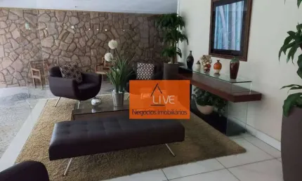LIVE VENDE - Vende na rua Herotides de Oliveira Apartamento, frente com 112 metros, 3 quartos, sendo uma suíte com 2 vagas