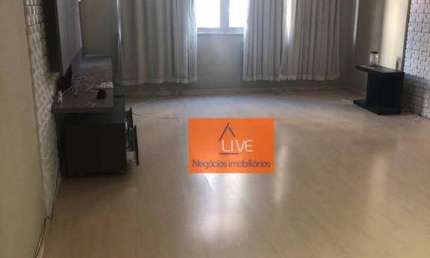 Live vende - Apartamento com 135 metros de 3 quartos frente,1 suite,lavabo, com garagem