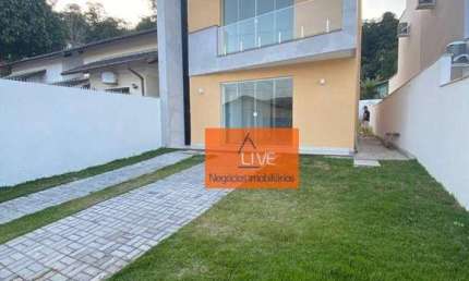 Casa com 3 dormitórios à venda, 110 m² por R$ 650.000,00 - Itaipu - Niterói/RJ