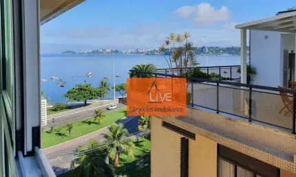 Live vende - apartamento à venda por r$ 650.000 - charitas - niterói/rj