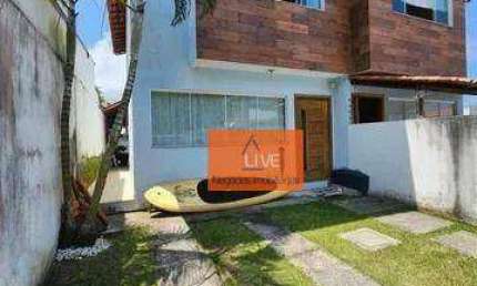 Live vende - Casa com 2 dormitórios à venda, 160 m² por R$ 650.000 - Piratininga - Niterói/RJ
