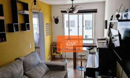 Apartamento com 2 dormitórios à venda, 50 m² por R$ 275.000,00 - Barreto - Niterói/RJ