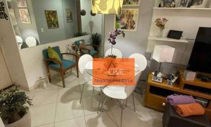 Apartamento com 2 quartos à venda na Rua Doutor Mário Viana, 490, Santa Rosa, Niterói