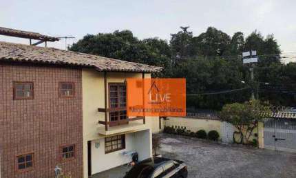 Casa com 2 dormitórios à venda, 76 m² por R$ 420.000,00 - Piratininga - Niterói/RJ