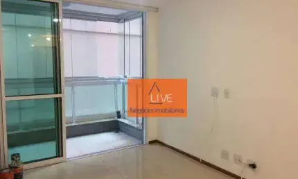Live vende - Apartamento com 2 dormitórios à venda, 77 m² por R$ 700.000 - Ingá - Niterói/RJ