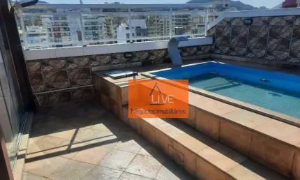 Cobertura com 3 dormitórios à venda, 130 m² por R$ 1.250.000,00 - Icaraí - Niterói/RJ