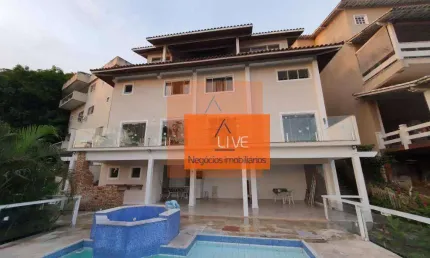 Apartamento com 5 dormitórios à venda, 450 m² por R$ 3.100.000,00 - Piratininga - Niterói/RJ