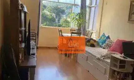 lIVE VENDE - Apartamento com 1 dormitório à venda, 43 m² por R$ 370.000 - Centro - Niterói/RJ