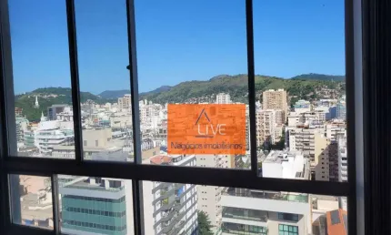 Live vende: apartamento com 1 quarto, vaga, 66 m² por r$ 490.000 - icaraí - niterói/rj