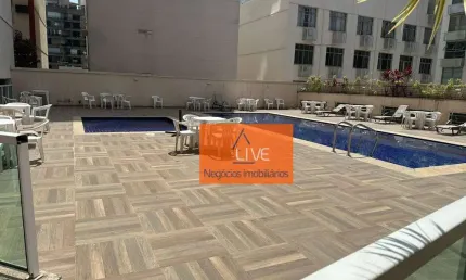 Live vende - cobertura a venda, quadra da praia, vista lateral mar, pão de açúcar e cristo, 180 m² por r$ 1.350.000 - icaraí - niterói/rj
